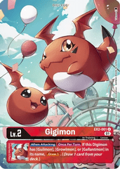 Gigimon (Alternate Art) - EX2-001 U
